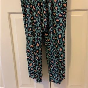 H&M Pants - H&M cheetah print jumpsuit H&M Pants - H&M cheetah print jumpsuit